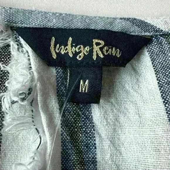 NWT Indigo-Rein Sleeveless Open-Back Top - Picture 8 of 8